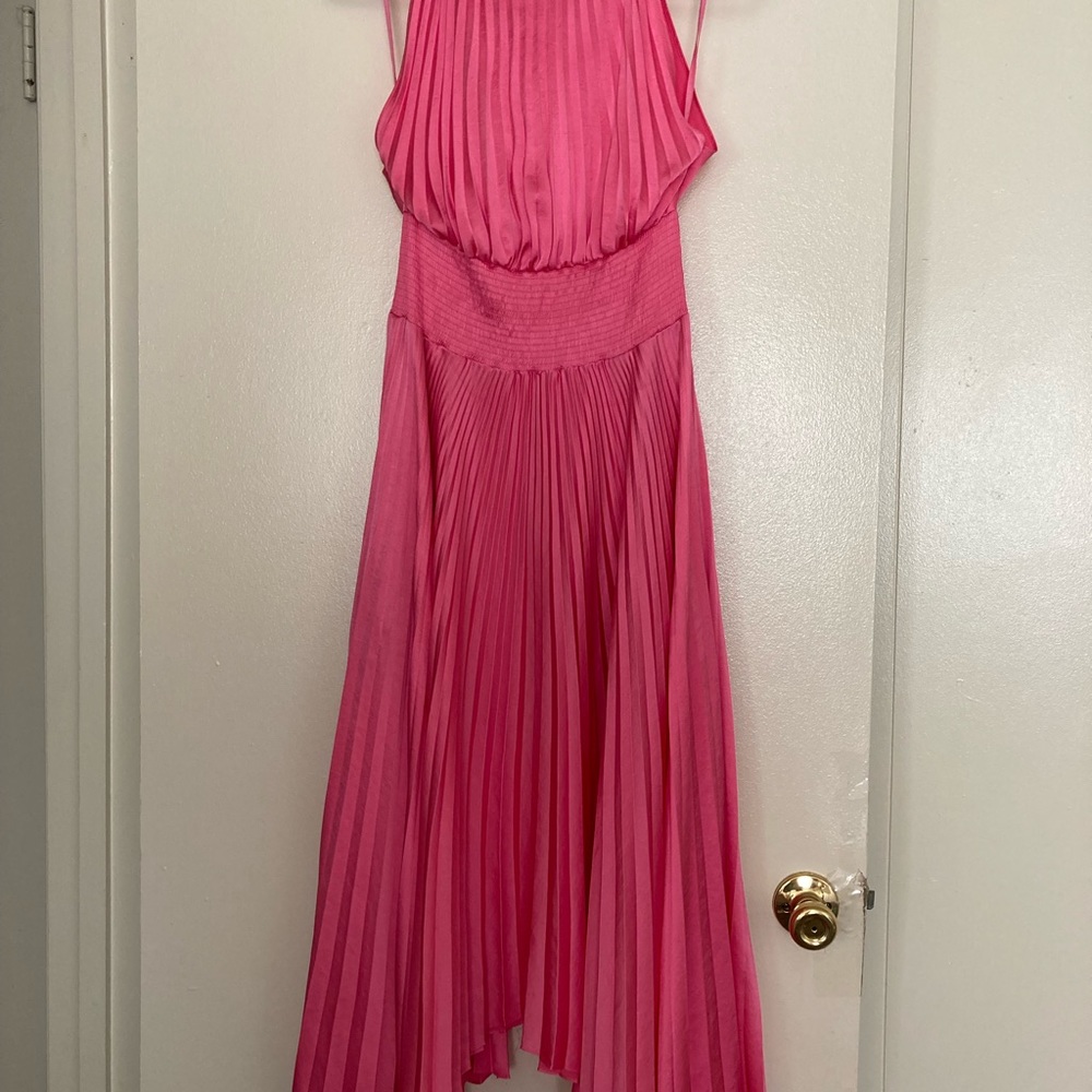 ALC Renzo Pink Dress.